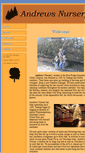 Mobile Screenshot of andrewsnursery.com